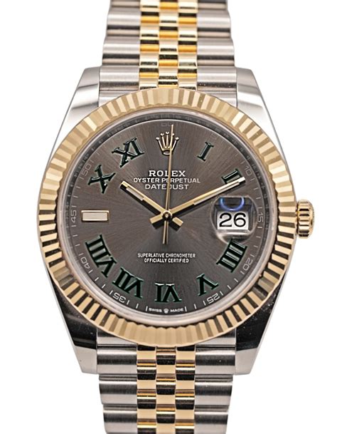 2 tone wimbledon rolex|rolex datejust wimbledon 2022 41mm.